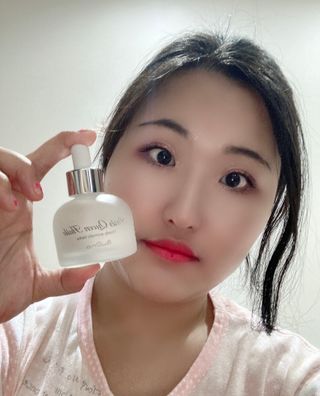 브에노 파리퀸 윌 페이스 오일 — 2.5점을 준 리뷰어가 2021년 6월 올린 사용 사진