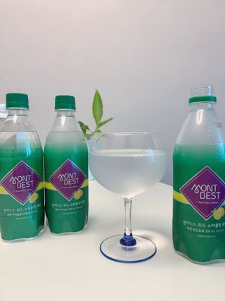 몽베스트 Montbest with Sparkling water Lemon OR Lime 20병(랜덤) — 5점을 준 리뷰어가 2022년 5월 올린 사용 사진