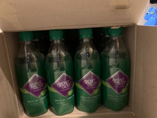 몽베스트 Montbest with Sparkling water Lime20병 — 5점을 준 리뷰어가 2021년 10월 올린 사용 사진