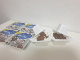 매일바이오 토핑요거트 — 5점을 준 리뷰어가 2021년 5월 올린 사용 사진