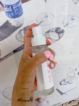 그리니프 유기농 갈락 로즈 수딩미스트 100ml — 5점을 준 리뷰어가 2023년 4월 올린 사용 사진