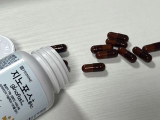 프리마인 홍삼의 강력한 에너지, 이제는 흡수율을 높인 최첨단 캡슐로 간편하게 초고속 충전하세요. — 5점을 준 리뷰어가 2022년 12월 올린 사용 사진