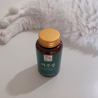 일편강심 여주정,마카정,새싹보리정,보스웰리아정,저분자콜라겐 — 5점을 준 리뷰어가 2021년 8월 올린 사용 사진