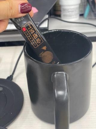 프리마인 자체 기업부설 연구소에서 찾아낸 건강한 수면의 비밀.  슬립토 플러스 30포 — 5점을 준 리뷰어가 2022년 1월 올린 사용 사진