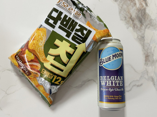 맛있게 채우는 단백질 12g, 닥터유 단백질칩 — 5점을 준 리뷰어가 2023년 12월 올린 사용 사진
