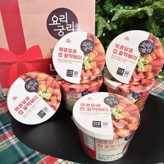 나우  [요리궁리] 매콤달콤 꽃떡볶이 6개입 세트 — 5점을 준 리뷰어가 2025년 1월 올린 사용 사진