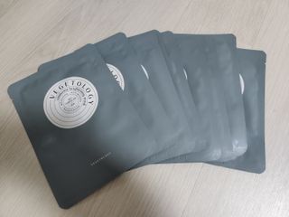 베지톨로지 비니페린 브라이트닝 마스크 (10매입) — 5점을 준 리뷰어가 2022년 7월 올린 사용 사진