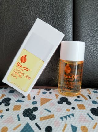 바이오오일 [바이오-오일] 스킨케어 오일 내추럴 60ml — 5점을 준 리뷰어가 2021년 5월 올린 사용 사진