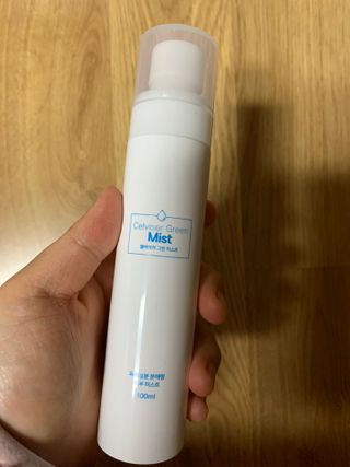 셀바이져 지우개 미스트 피부 보호 입주변 트러블 진정 케어 아기 안개분사 미스트 — 5점을 준 리뷰어가 2021년 3월 올린 사용 사진