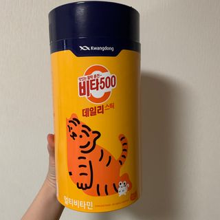 광동생활건강 프리 [광동] VB와 VC를 함유한 멀티 비타민 비타 500 데일리 스틱 180포 — 5점을 준 리뷰어가 2022년 8월 올린 사용 사진