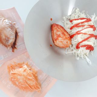 바르닭 소스품은 닭가슴살 7종 & 티몬한정판매 2종 세트 총 9팩 — 5점을 준 리뷰어가 2021년 12월 올린 사용 사진