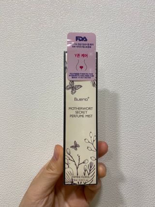 브에노 마더워트 시크릿 퍼퓸 미스트 — 4.5점을 준 리뷰어가 2021년 6월 올린 사용 사진