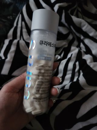 [큐라에스] 뮤신콜라겐 더마3 76.8(1개월분) — 4.5점을 준 리뷰어가 2023년 12월 올린 사용 사진
