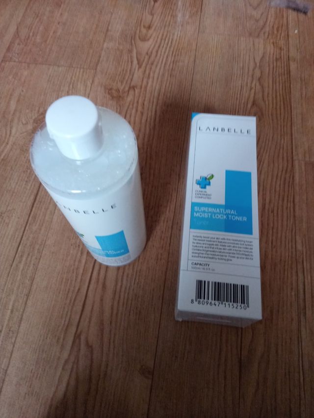 랑벨 수퍼내츄럴 수분잠금 토너 500ml (수분, 보습, 피부장벽 토너) 리뷰 사진