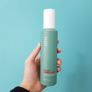 플리프 시카-알로에 카밍 올인원 200ml — 5점을 준 리뷰어가 2021년 1월 올린 사용 사진