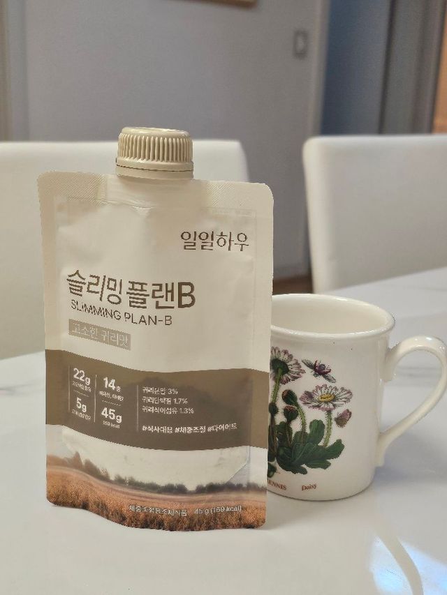 일일하우 슬리밍 플랜B 고소한 귀리맛, 진한 카카오맛 (체중조절식) 리뷰 사진
