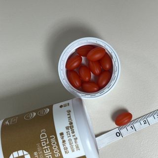 (NEW)다나음 하이포텐시 비타민D3 5000IU(60정/2개월분) — 5점을 준 리뷰어가 2023년 11월 올린 사용 사진