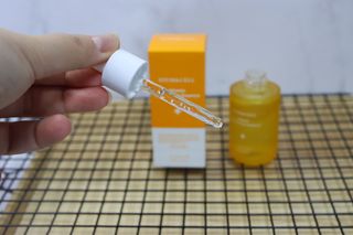 체르엠 스템앤셀 비타민 브라이트닝 에센스 30ml 1개 — 5점을 준 리뷰어가 2021년 9월 올린 사용 사진