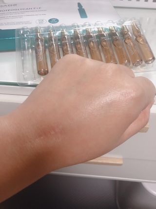 바베 BABE 바베 프로테오글리칸 F+F 앰플 솔루션 — 5점을 준 리뷰어가 2021년 1월 올린 사용 사진