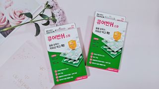 [큐어반H 스팟] 자외선 99프로 차단되는 스틱타입 스팟밴드(1팩 / 66매입) — 5점을 준 리뷰어가 2022년 11월 올린 사용 사진
