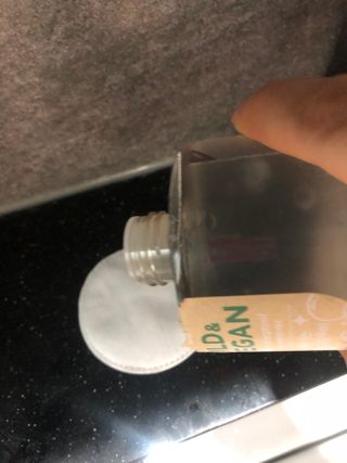 [후르디아] 눈시림없는 올영 립앤아이 리무버 — 5점을 준 리뷰어가 2024년 1월 올린 사용 사진