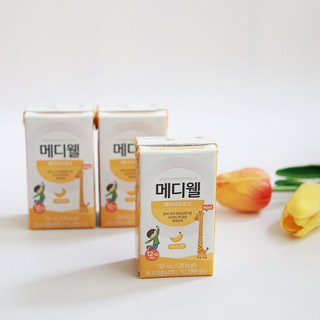 메디웰 페디아드링크 미니 바나나맛 — 5점을 준 리뷰어가 2022년 5월 올린 사용 사진