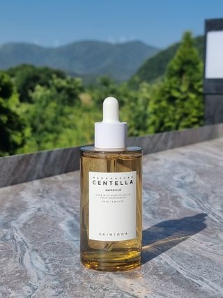MF[스킨1004] 마다가스카르 센텔라 앰플 100ml — 5점을 준 리뷰어가 2024년 5월 올린 사용 사진