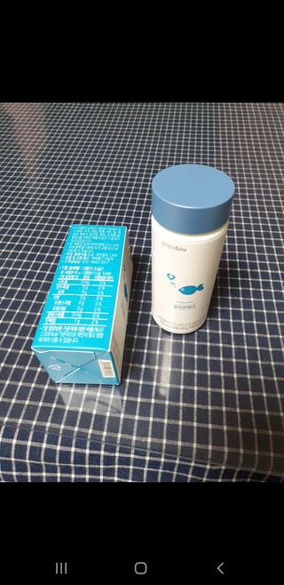파파비오랩 승무원 콜라겐 콜라겐바다 — 5점을 준 리뷰어가 2021년 1월 올린 사용 사진