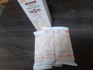 My Pet Care 모발과 모질 피부건강에 개좋아 — 5점을 준 리뷰어가 2021년 3월 올린 사용 사진