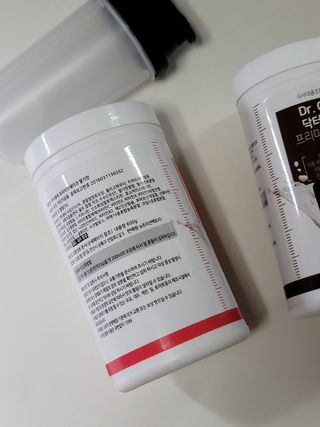 뉴트리션팩토리 닥터큐어 프리미엄쉐이크 다이어트쉐이크 — 5점을 준 리뷰어가 2021년 9월 올린 사용 사진