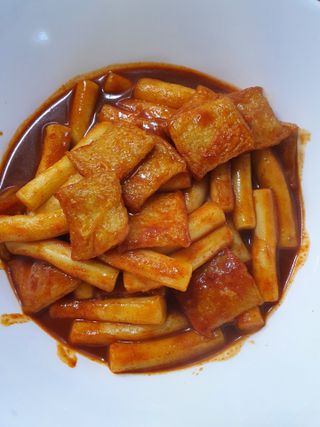 추억의 국민학교 떡볶이 국떡 뉴트로 5종 — 5점을 준 리뷰어가 2021년 7월 올린 사용 사진