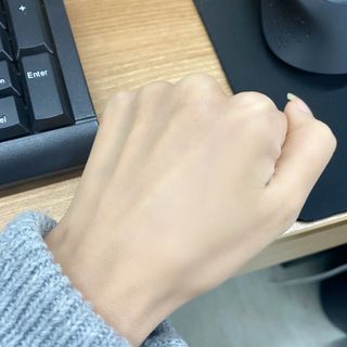 [크리스앤릴리] 내츄럴 글로우 97쿠션 — 5점을 준 리뷰어가 2022년 10월 올린 사용 사진