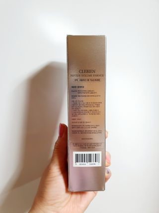 끌레비앙 펩타이드 볼륨 에센스 100ml — 5점을 준 리뷰어가 2021년 5월 올린 사용 사진