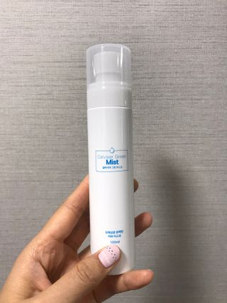 셀바이져 지우개 미스트 피부 보호 입주변 트러블 진정 케어 아기 안개분사 미스트 — 5점을 준 리뷰어가 2021년 3월 올린 사용 사진