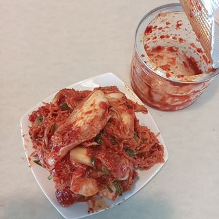 셰프애찬 알배기 겉절이 김치 1kg — 5점을 준 리뷰어가 2022년 9월 올린 사용 사진