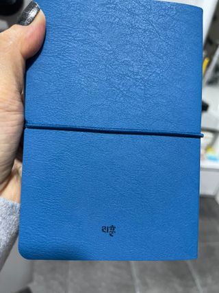 리훈 2023년 이야기다이어리 숏 날짜형 — 5점을 준 리뷰어가 2022년 12월 올린 사용 사진