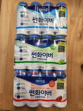 LIVE 매일바이오 썬화이버 드링킹 요거트 — 5점을 준 리뷰어가 2022년 8월 올린 사용 사진