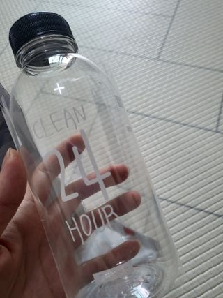클린24시간 1BOX(5포) + 전용보틀(500ml) — 5점을 준 리뷰어가 2022년 10월 올린 사용 사진