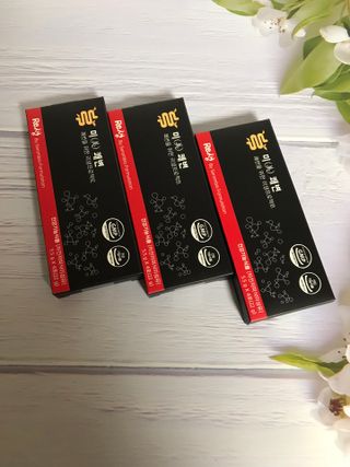새롬바이오 리생 [미쾌변] 차전자피 식이섬유 건강기능식품 3팩 — 4점을 준 리뷰어가 2021년 7월 올린 사용 사진