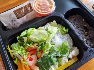 참살이도시락 작심삼일 샐러드도시락 3개 맛보기 새벽배송 또는 택배배송 — 5점을 준 리뷰어가 2021년 7월 올린 사용 사진