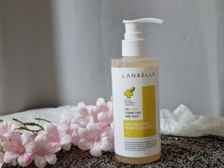 랑벨 내츄럴 딥 포어 클렌저 210ml (저자극 약산성 천연 클렌징 젤) — 5점을 준 리뷰어가 2022년 4월 올린 사용 사진