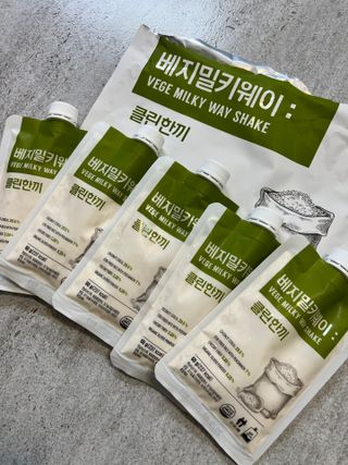 클린24시간  클린한끼 쉐이크 1세트 (5개) — 5점을 준 리뷰어가 2022년 9월 올린 사용 사진