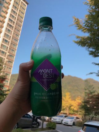 몽베스트 Montbest with Sparkling water Lime20병 — 5점을 준 리뷰어가 2021년 10월 올린 사용 사진