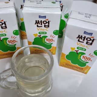 썬업비타씨 썬업 Vita-C — 5점을 준 리뷰어가 2021년 6월 올린 사용 사진