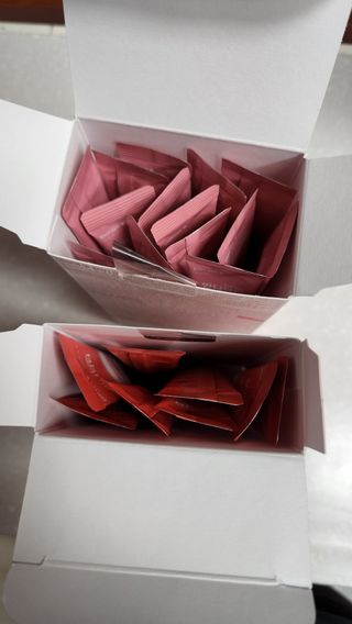 인디닥터 면역 생생 핑크 이뮨 젤리 + 타이탄 BCAA 프로틴 젤리스틱 — 5점을 준 리뷰어가 2022년 4월 올린 사용 사진