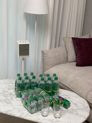 몽베스트 Montbest with Sparkling water Lemon OR Lime 20병(랜덤) — 5점을 준 리뷰어가 2022년 7월 올린 사용 사진