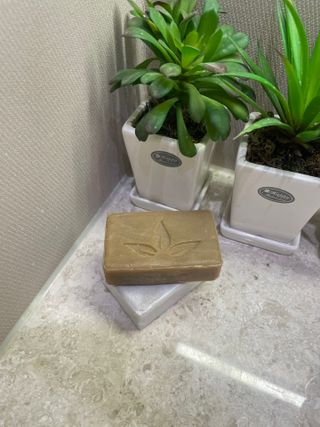 피부 트러블 케어 천연 성분 소리온 비누 soap — 5점을 준 리뷰어가 2022년 2월 올린 사용 사진