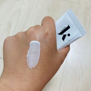 키노닉스 원더 레미디 튜브 보습크림 — 5점을 준 리뷰어가 2021년 8월 올린 사용 사진