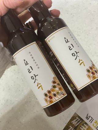[요리맛수] NEW 천연 요리 에센스 300g 2개 SET — 5점을 준 리뷰어가 2021년 5월 올린 사용 사진