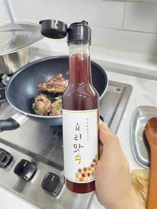[요리맛수] NEW 천연 요리 에센스 300g 2개 SET — 4.5점을 준 리뷰어가 2021년 6월 올린 사용 사진